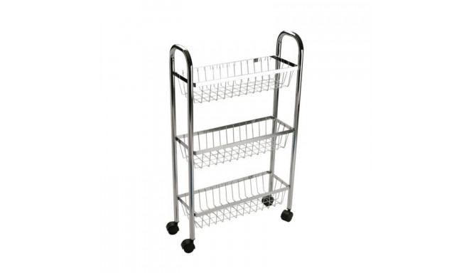 Kitchen Trolley Versa Metal (16 x 76,5 x 47 cm) (16 x 76 x 47 cm)