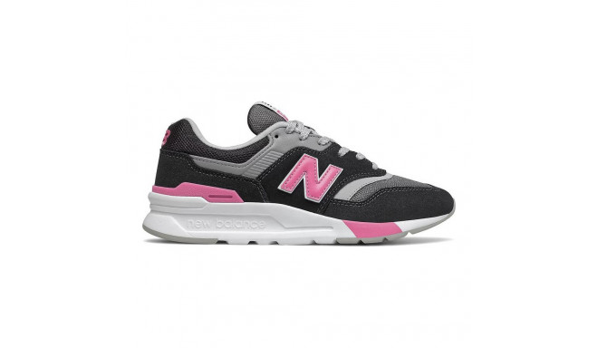 Sports Trainers for Women Lifestyle New Balance CW997HVL Black (37)