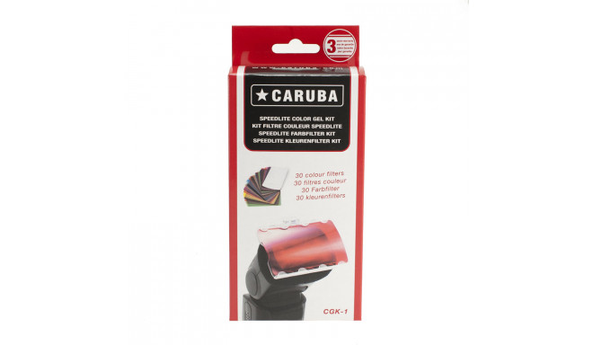 Caruba Speedlite Color Gel Kit