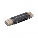 JJC CR UTC3 BLACK USB 3.0 Card Reader