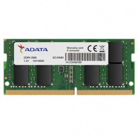 Adata RAM 4GB 1x4GB DDR4 2666MHz AD4S26664G19-RGN