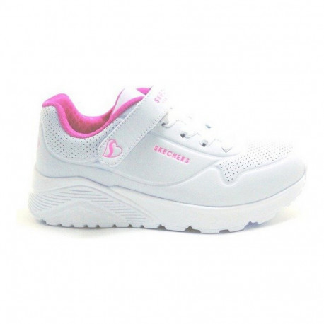 Sports Shoes for Kids UNO LITE Skechers 310451L WHP White (31 ...
