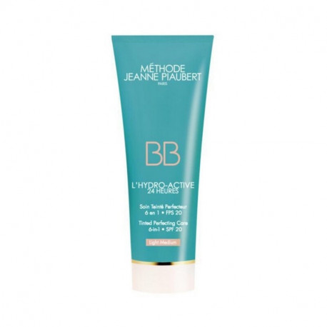 Protective Cream Jeanne Piaubert Hydro Active H Bb Light Medium Spf 20 50 ml
