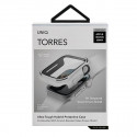 UNIQ Torres Apple Watch Series 4/5/6 / SE 40mm case. white / dove white
