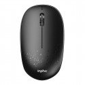 Inphic E5B Bluetooth 5.0 Bezvadu Datora Pele Melna