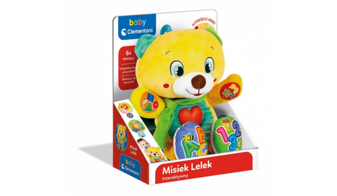 Interactive teddy bear Lelek 2.0
