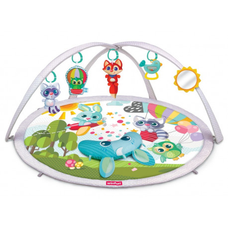 Educational activating mat