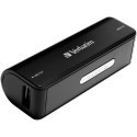 Verbatim power bank 2600mAh, black