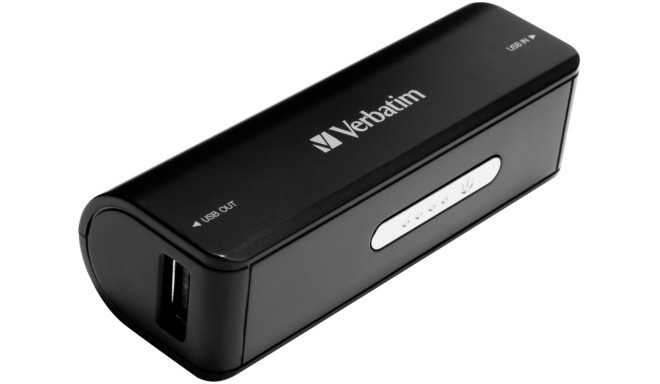 Verbatim akupank 2600mAh, must