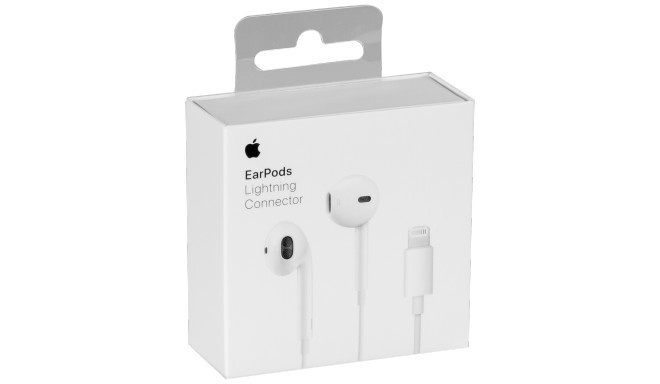 Apple EarPods with Lightning Connector              MMTN2ZM/A