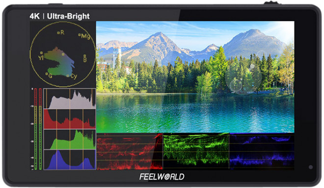 Feelworld Monitor LUT6 6"