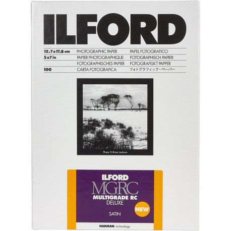Ilford Multigrade RC Deluxe Satin 24x30.5cm 50