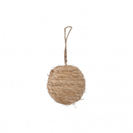 Dekoratīvie rotājumi DKD Home Decor Virve (3 pcs) (9 x 9 x 9 cm)