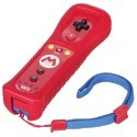 Nintendo Wii U Remote Plus Mario Edition red