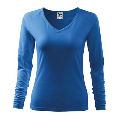 Adler Elegance pikkade varrukatega särk naistele 127 sinine 2XL