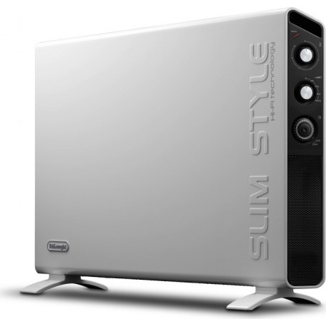 DeLonghi Slim Style HCX 3220, standing convector (white / black)
