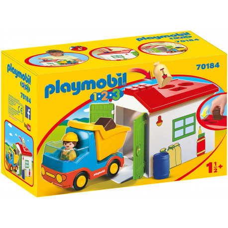 Playmobil игровой набор Dump Truck (70184)