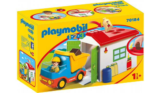 Playmobil игровой набор Dump Truck (70184)