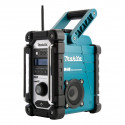 Makita DMR110 radio Worksite Digital Black, Turquoise