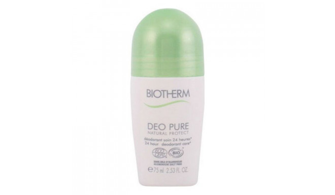 Roll-On Deodorant Deo Pure Natural Protect Biotherm BIOTHERM-496954 75 ml