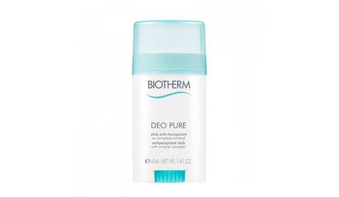 Stick Deodorant Deo Pure Biotherm (40 ml)