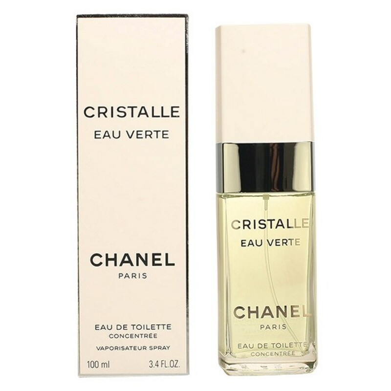 Women's Perfume Cristalle Eau Verte Chanel EDT (100 ml) - Perfumes