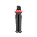 Fotopro UFO Mini Black/Red Tripod met Telefoon & GoPro mount