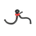 Fotopro UFO 2 Plus Black/Red Tripod met Telefoon & GoPro Mount