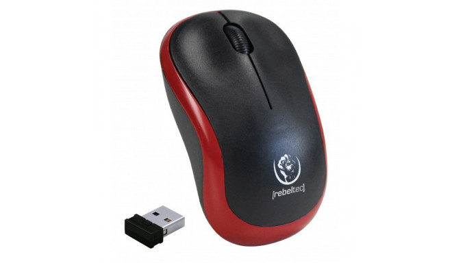 Rebeltec optical BT mouse METEOR red