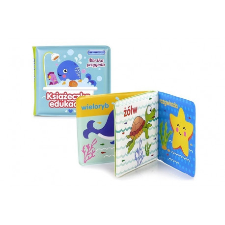 Educational book for bathing Sea adventure