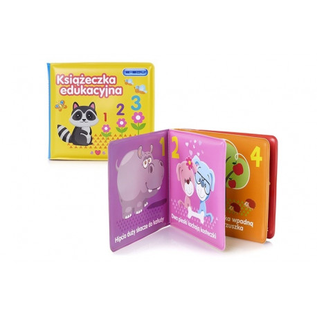 Artyk Educational book for bathing E-Edu Learning to count