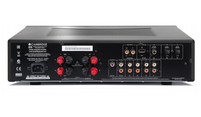 Cambridge amplifier Audio CXA60