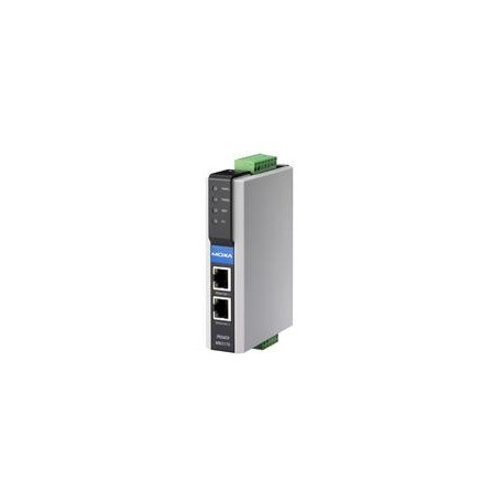 1-port advanced Modbus gateway, -40 to 75°C