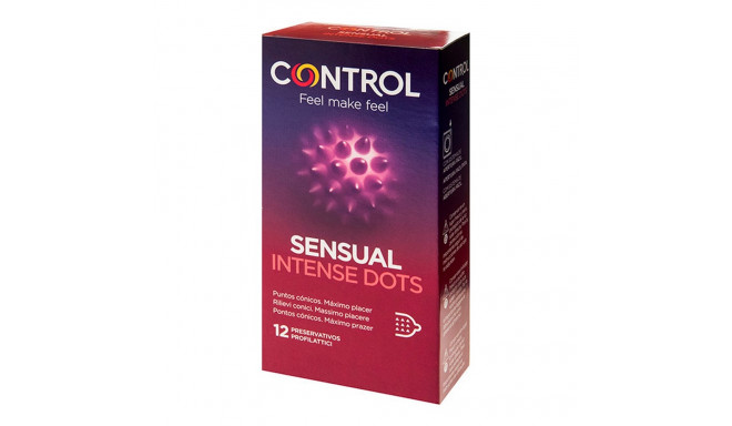Презервативы Intense Intense Dots Control (12 uds)