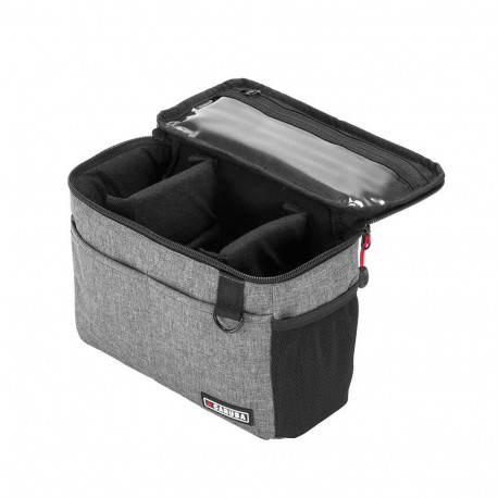 Caruba Insert Toploader L Donker Grijs