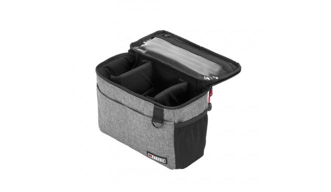 Caruba Insert Toploader L Donker Grijs