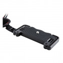 JJC HS PRO1P Hand Grip Strap (incl quick release U  plate voor video) Red