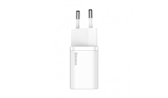 Baseus wall charger Super Si PD 20W 1x USB-C white