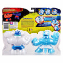 HEROES OF GOO JIT ZU Dino Power Figure Double Pack W3