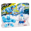 HEROES OF GOO JIT ZU Dino Power Figure Double Pack W3