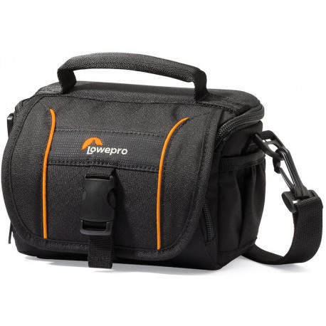 Lowepro kaamerakott Adventura SH 110 II, must