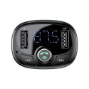 Autode FM-modulaator 12-24V Bluetooth-funktsiooniga 1,56 "LED-ekraaniga