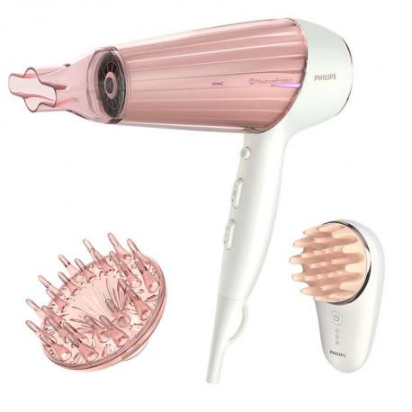 (V) PHILIPS DryCare Prestige MoistureProtect matu fēns