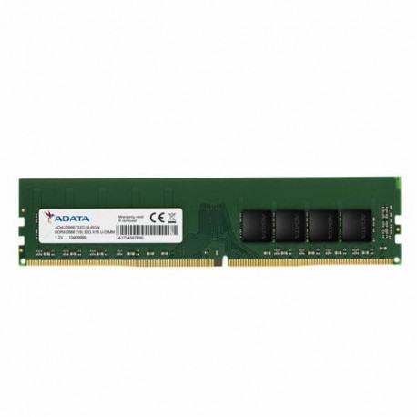 ADATA AD4U266616G19-RGN memory module 16 GB 1 x 16 GB DDR4 2666 MHz