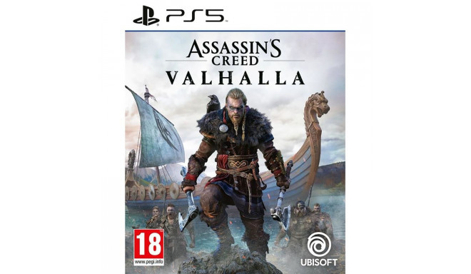 PS5 Assassins Creed: Valhalla