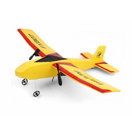 Fly Bear glider 2.4GHz RTF (rozpiętość 31cm) - blue