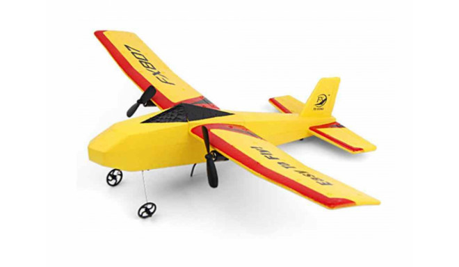 Fly Bear glider 2.4GHz RTF (rozpiętość 31cm) - yellow