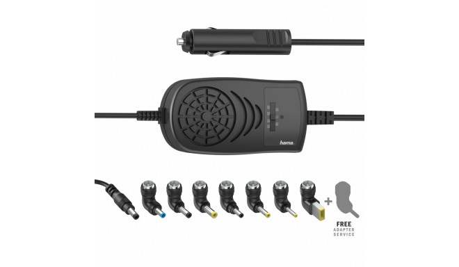 Universal car noteb.powe supply unit 15-24V/120W