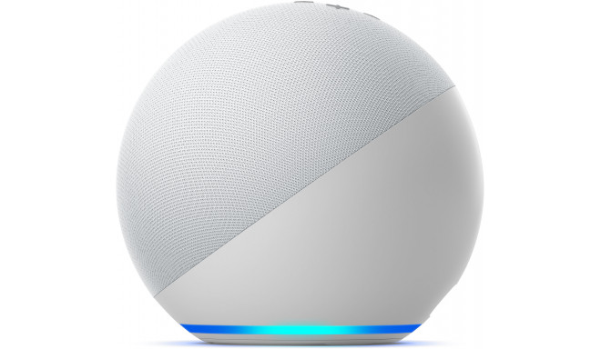 Amazon Echo 4, glacier white