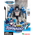 TOBOT Athlon Mini Tornado Transforming Figure, 12 cm